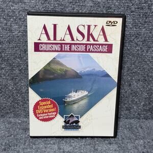 Alaska: Cruising The Inside Passage (DVD) - 2001 - Sight Seeing Photos Wildlife